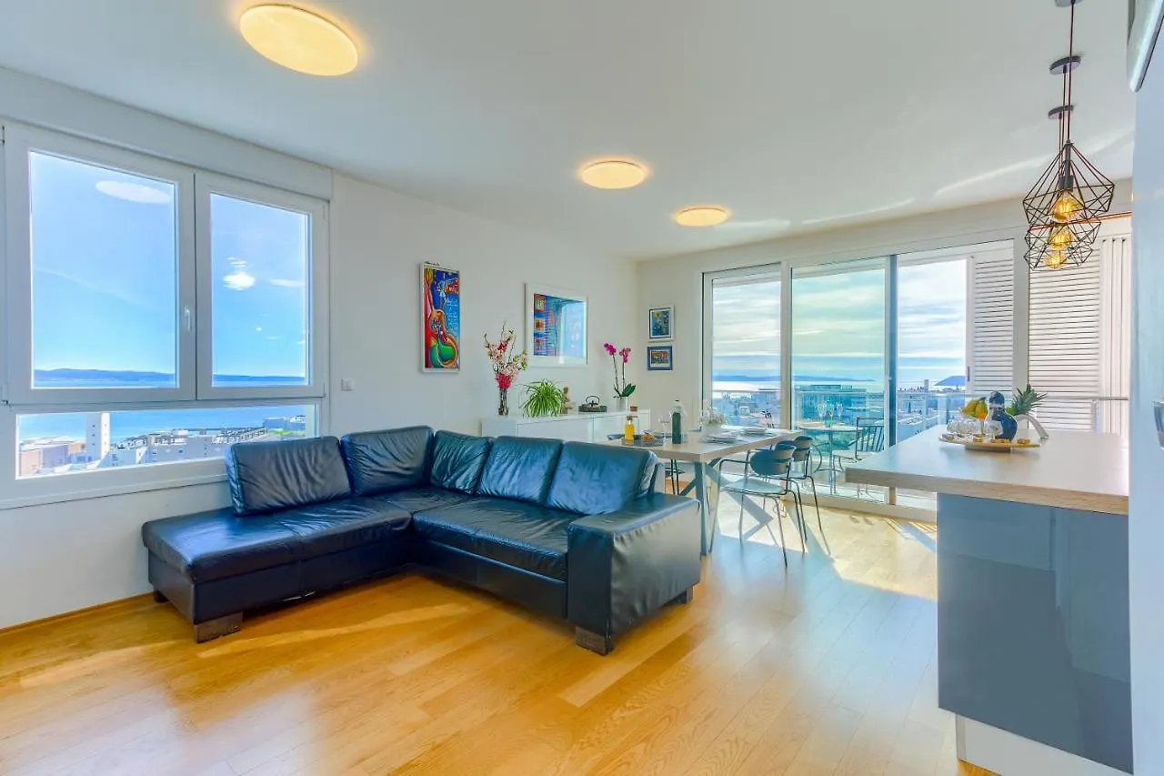 Sea Smile Apartment With Garage Parking Split Croácia
